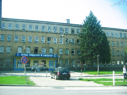 szpital budynk front